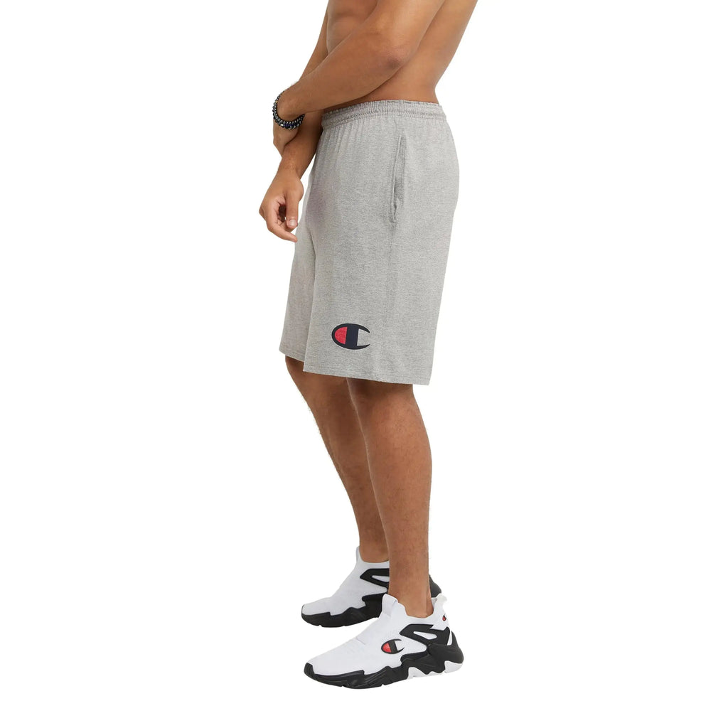 Champion Men's Shorts, Lightweight Lounge, Casual Jersey Knit Men'S Shorts