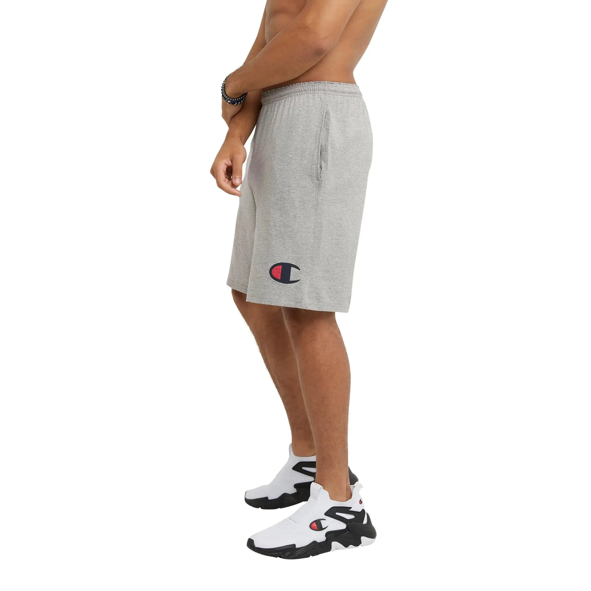Champion Men's Shorts, Lightweight Lounge, Casual Jersey Knit Men'S Shorts