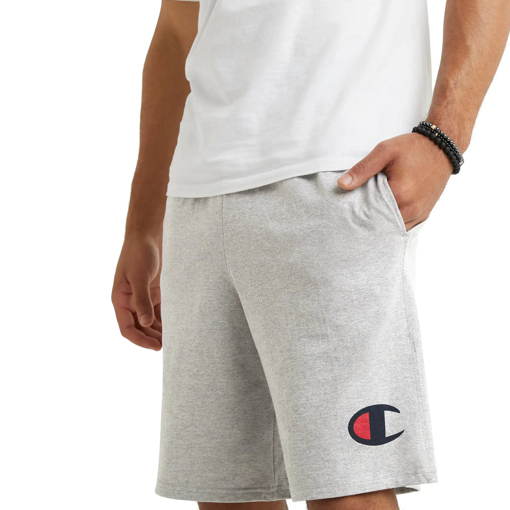 Champion Men's Shorts, Lightweight Lounge, Casual Jersey Knit Men'S Shorts