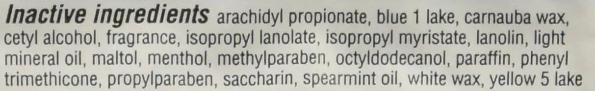 ChapStick Skin Protectant, Classic Spearmint 0.15 oz (Pack of 12) 0.15 Ounce (Pack of 12)