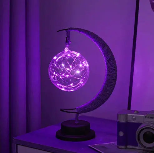 Charming Lunar Glow Lamp