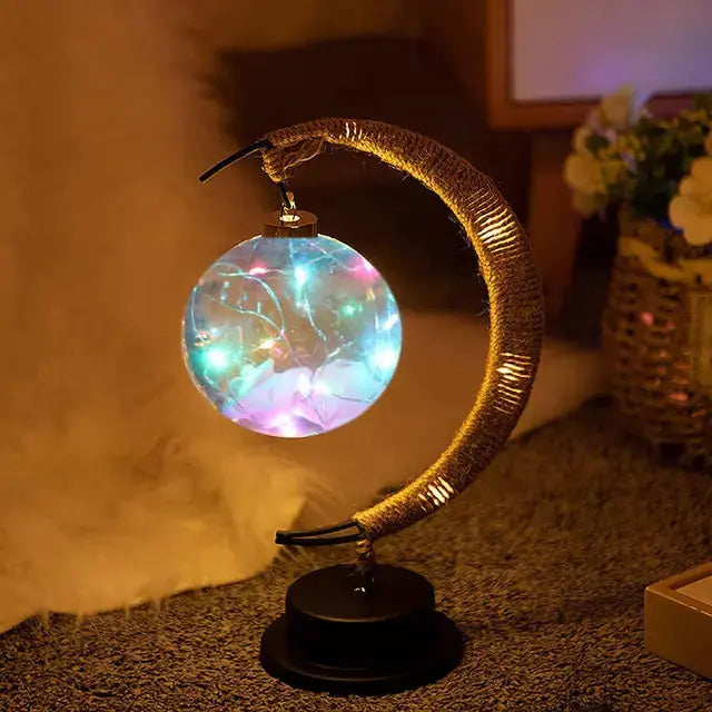 Charming Lunar Glow Lamp