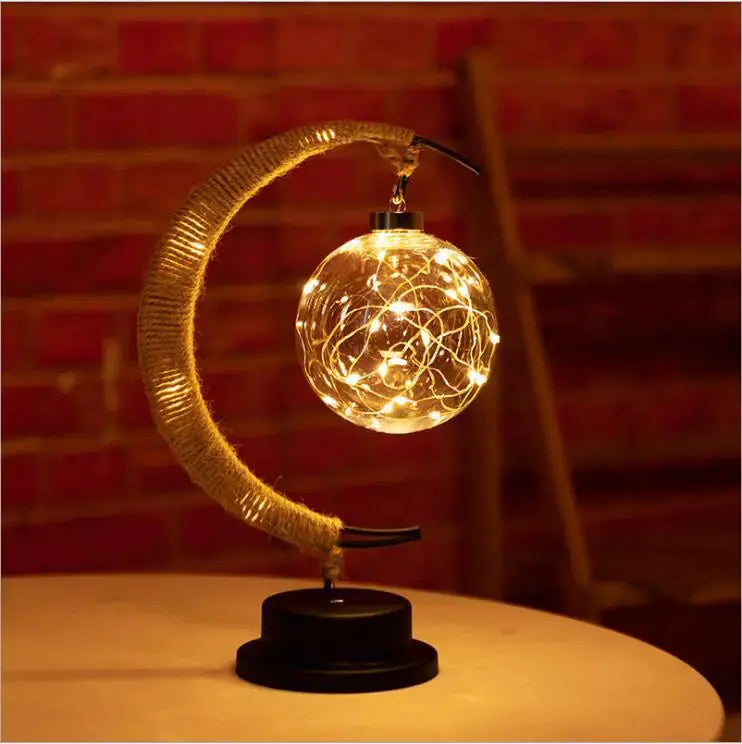 Charming Lunar Glow Lamp