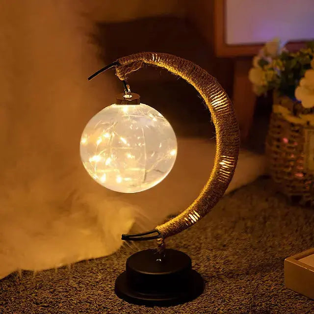 Charming Lunar Glow Lamp