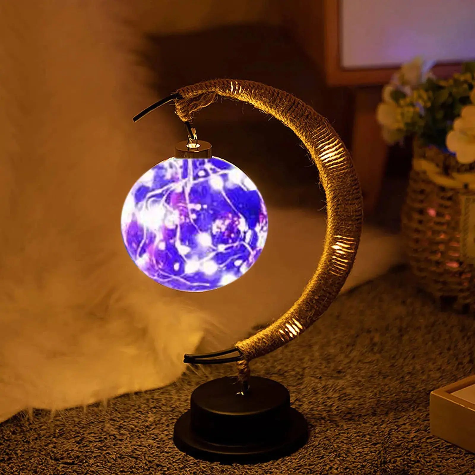 Charming Lunar Glow Lamp