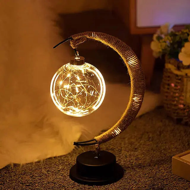 Charming Lunar Glow Lamp