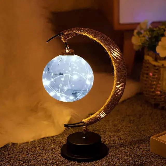 Charming Lunar Glow Lamp