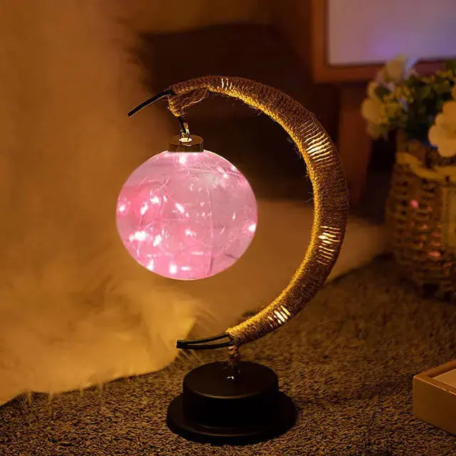 Charming Lunar Glow Lamp