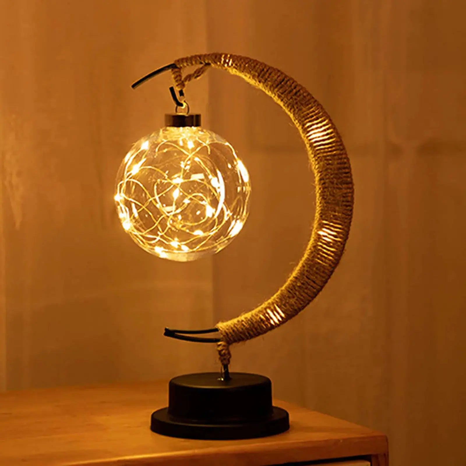 Charming Lunar Glow Lamp