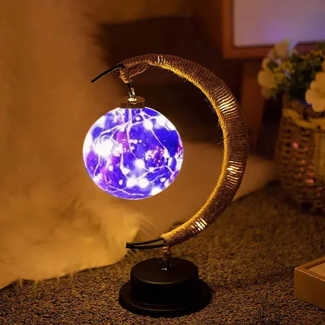 Charming Lunar Glow Lamp