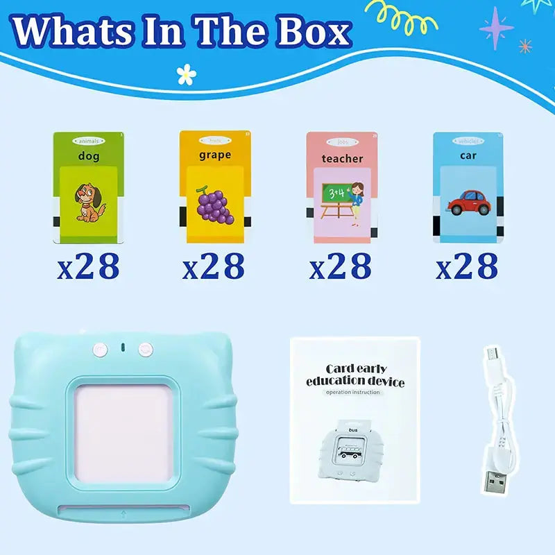 Chat & Learn Sight Words Flashcards