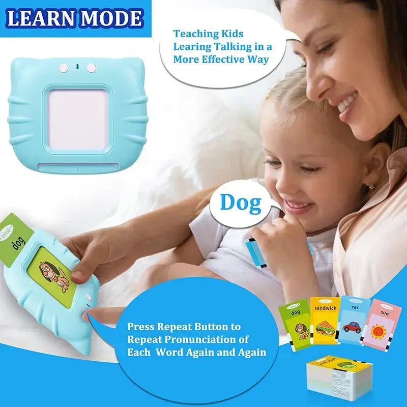 Chat & Learn Sight Words Flashcards