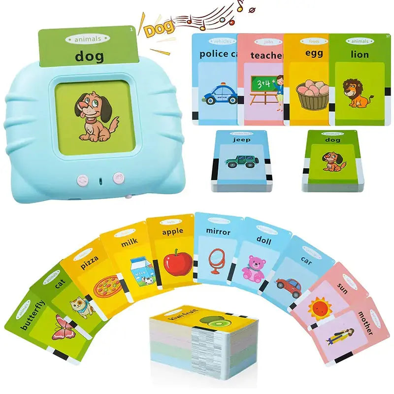 Chat & Learn Sight Words Flashcards