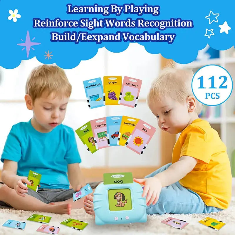 Chat & Learn Sight Words Flashcards