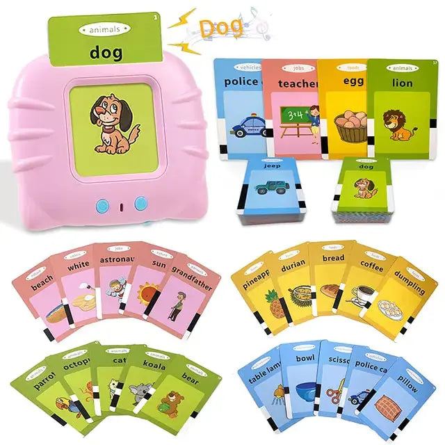 Chat & Learn Sight Words Flashcards