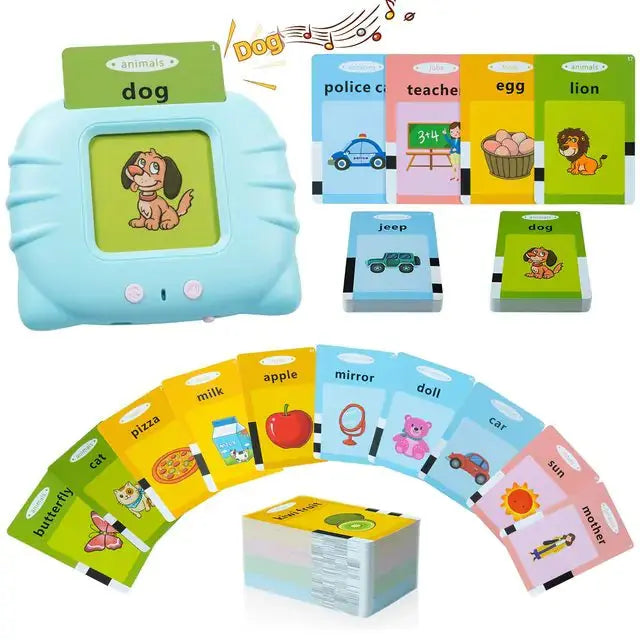 Chat & Learn Sight Words Flashcards