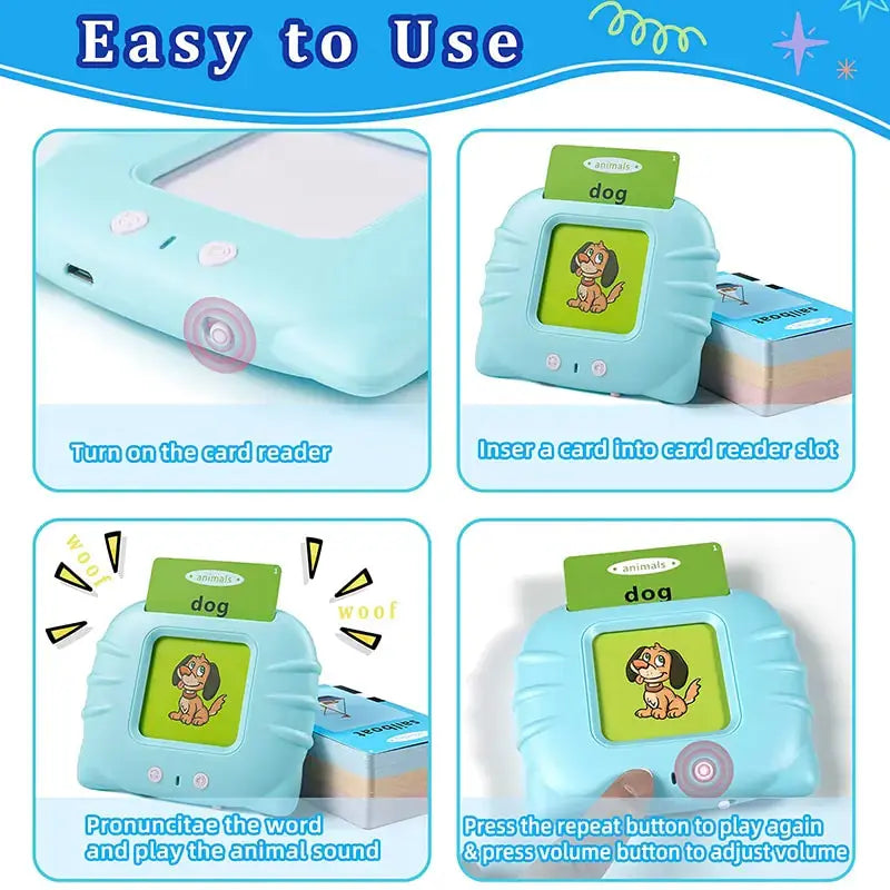 Chat & Learn Sight Words Flashcards