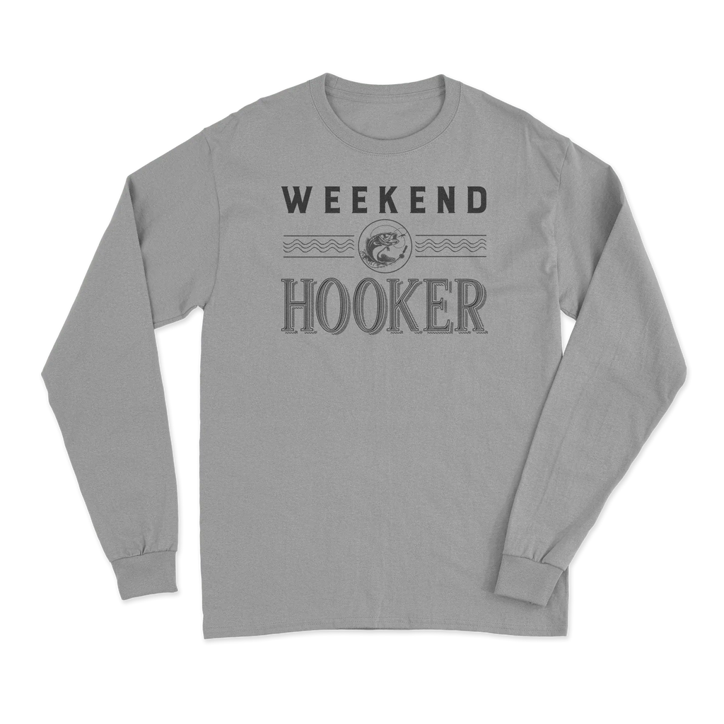 Chatty Fisherman Long Sleeve Tee