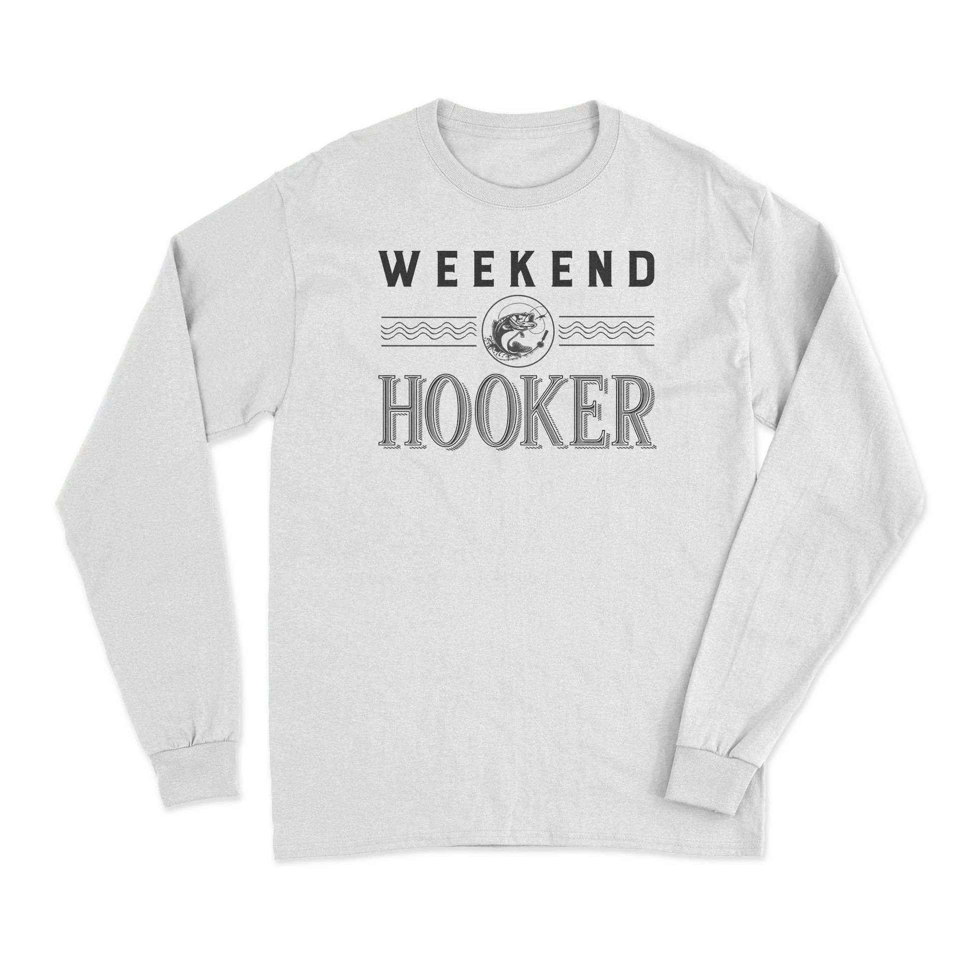 Chatty Fisherman Long Sleeve Tee