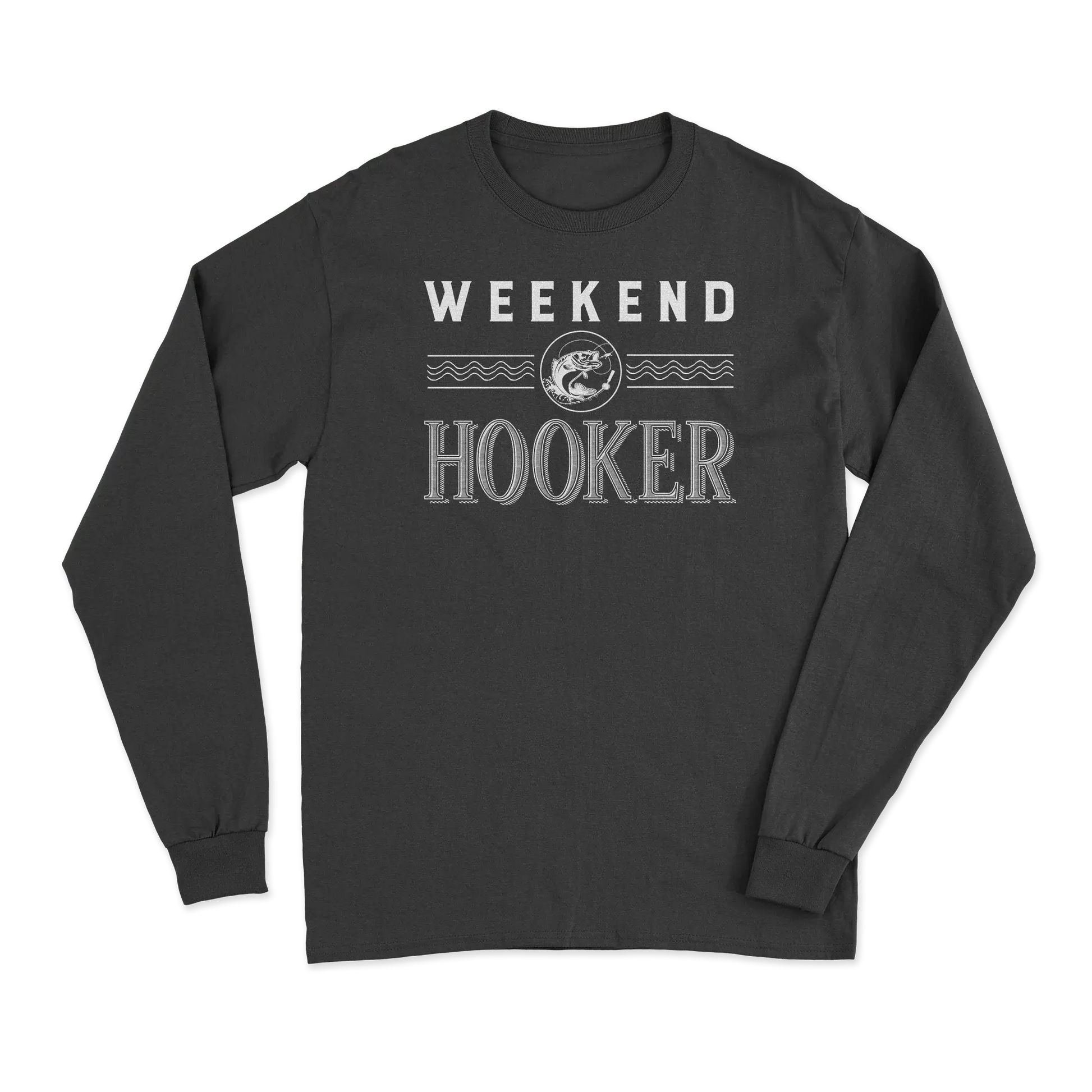 Chatty Fisherman Long Sleeve Tee