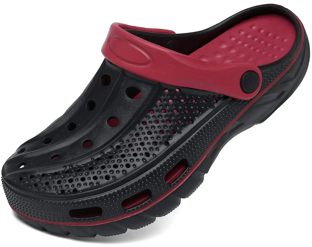 ChayChax Arch Support Clogs for Men & Women – Comfortable Slip-On Garden Shoes