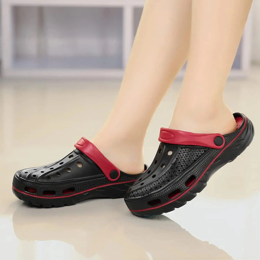 ChayChax Arch Support Clogs for Men & Women – Comfortable Slip-On Garden Shoes