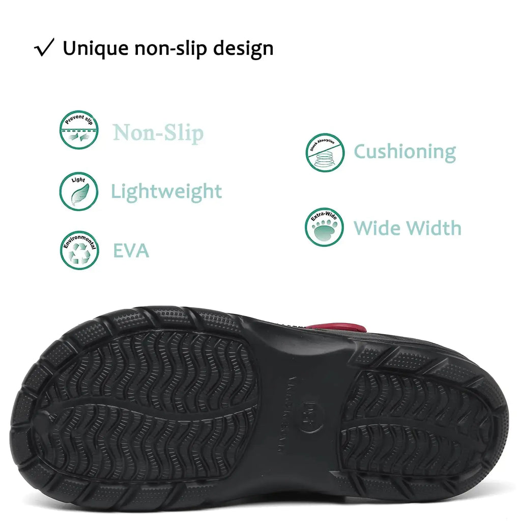 ChayChax Arch Support Clogs for Men & Women – Comfortable Slip-On Garden Shoes