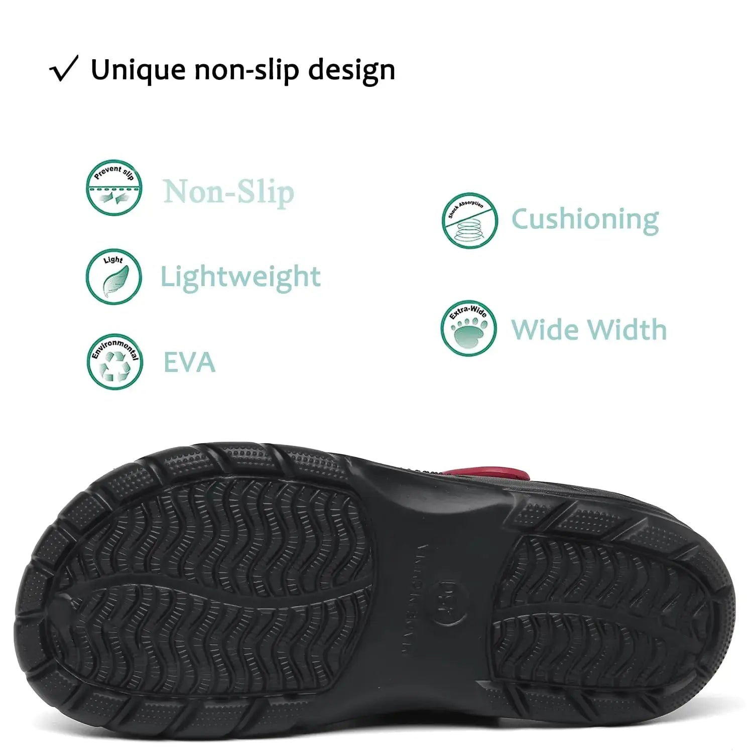 ChayChax Arch Support Clogs for Men & Women – Comfortable Slip-On Garden Shoes