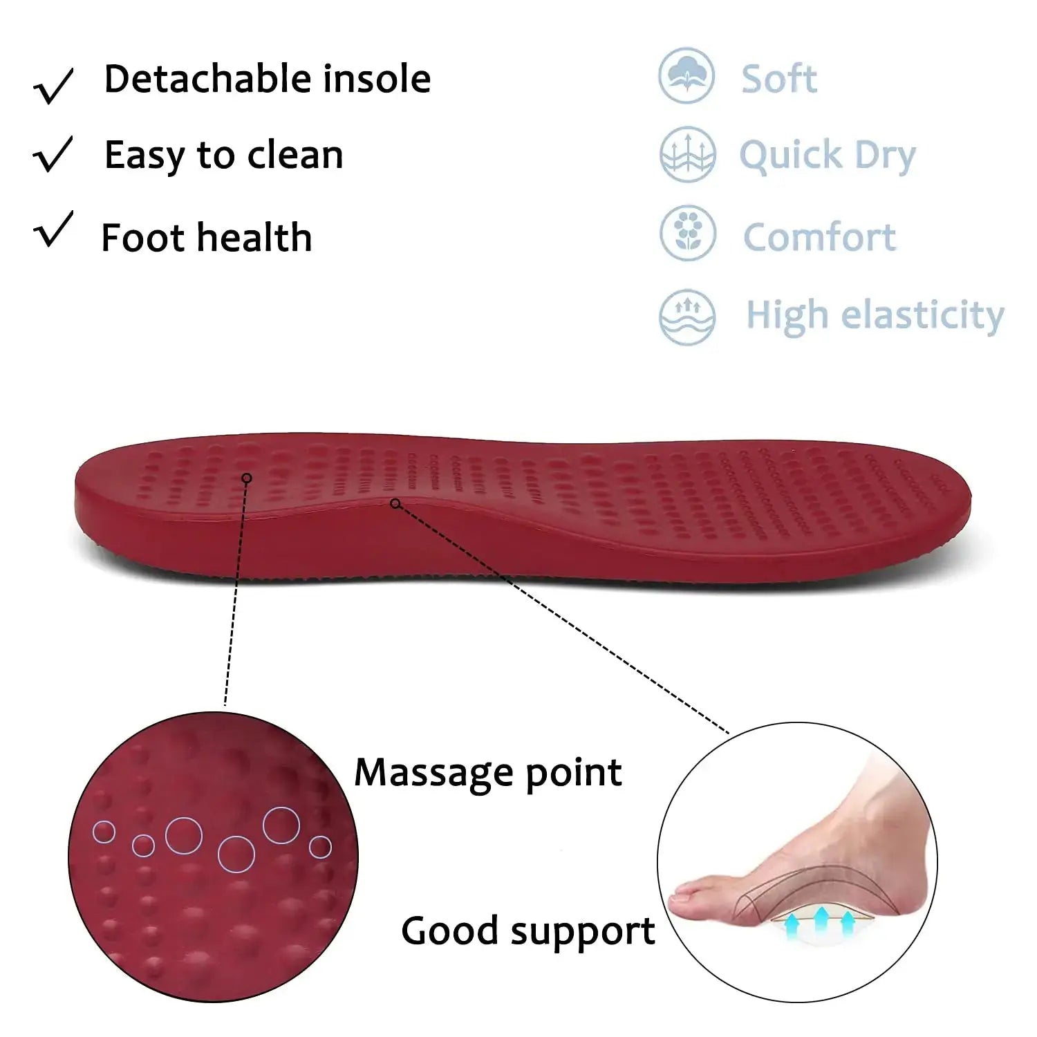 ChayChax Arch Support Clogs for Men & Women – Comfortable Slip-On Garden Shoes