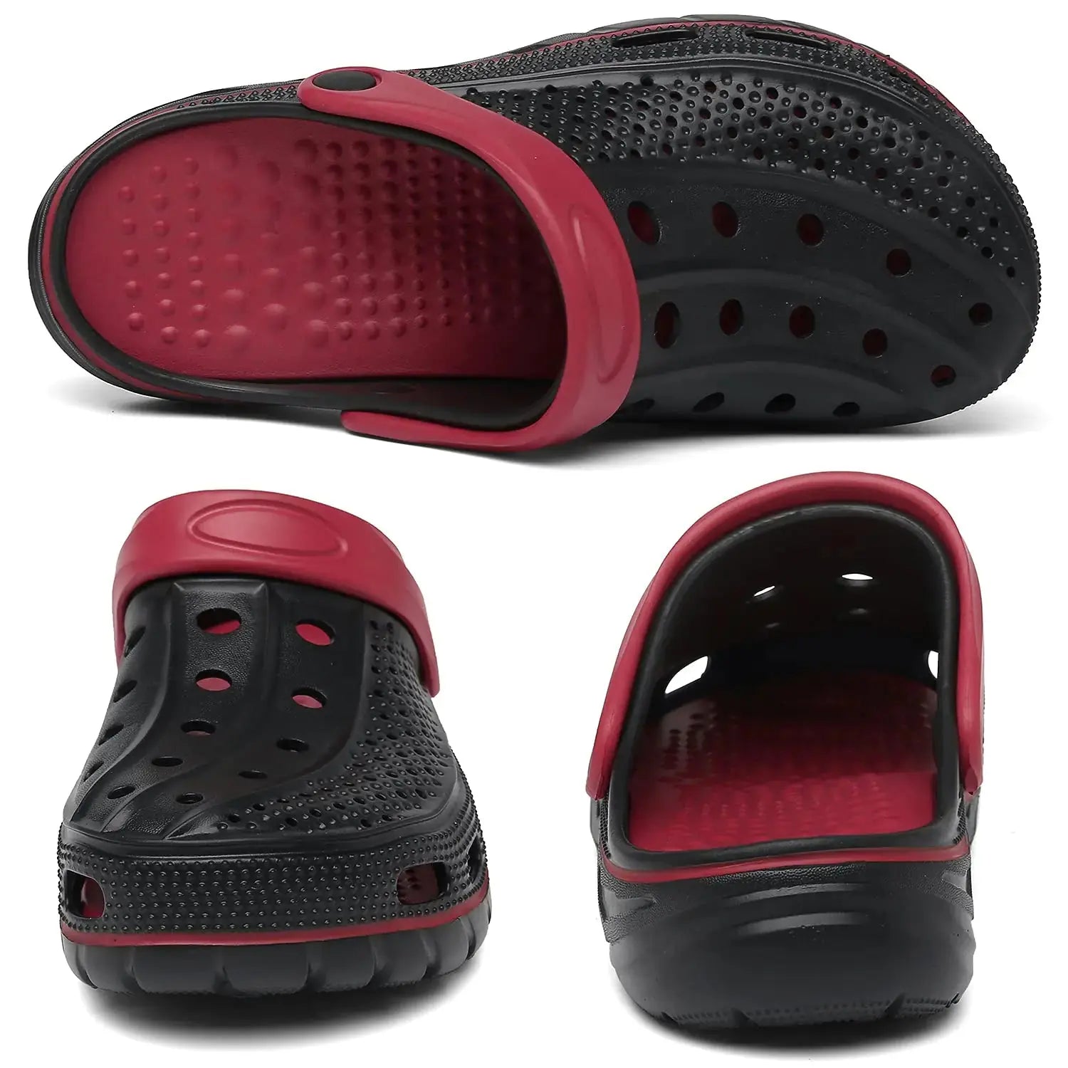 ChayChax Arch Support Clogs for Men & Women – Comfortable Slip-On Garden Shoes
