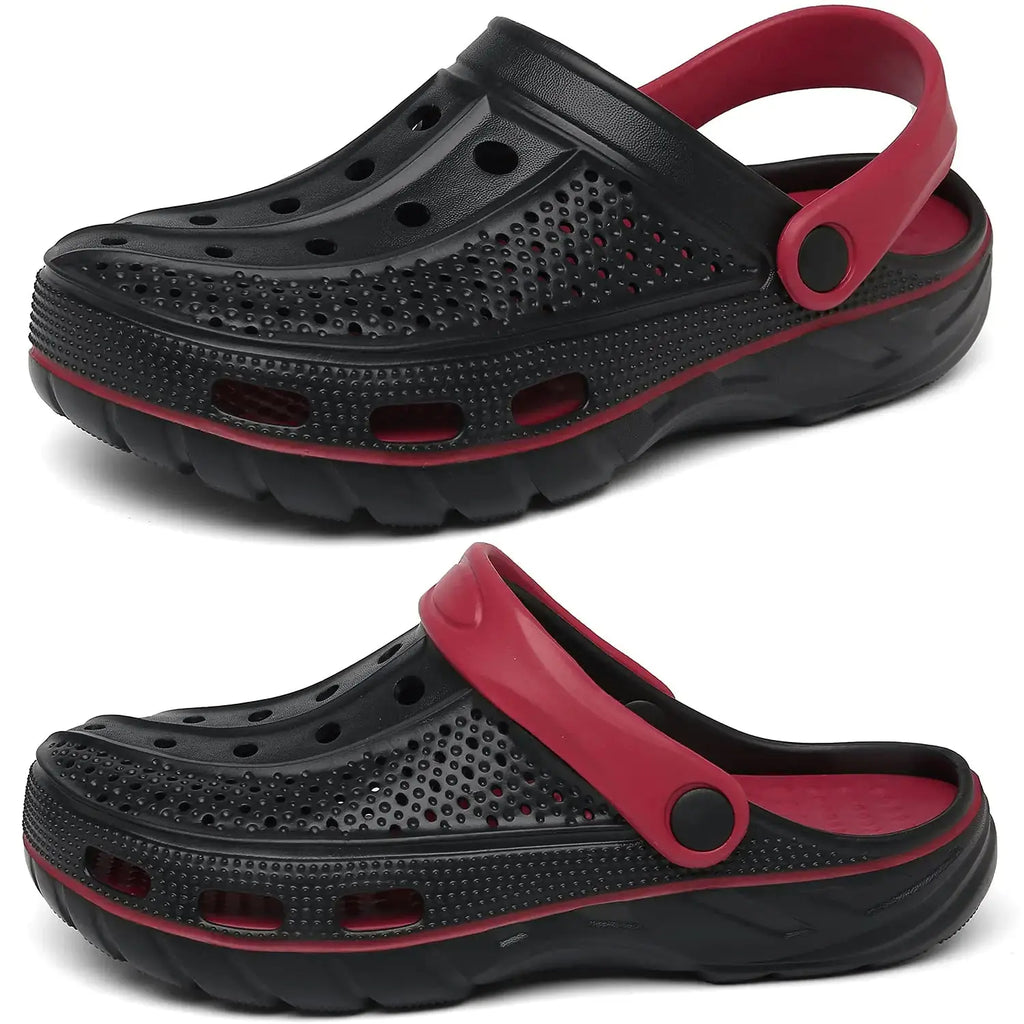 ChayChax Arch Support Clogs for Men & Women – Comfortable Slip-On Garden Shoes