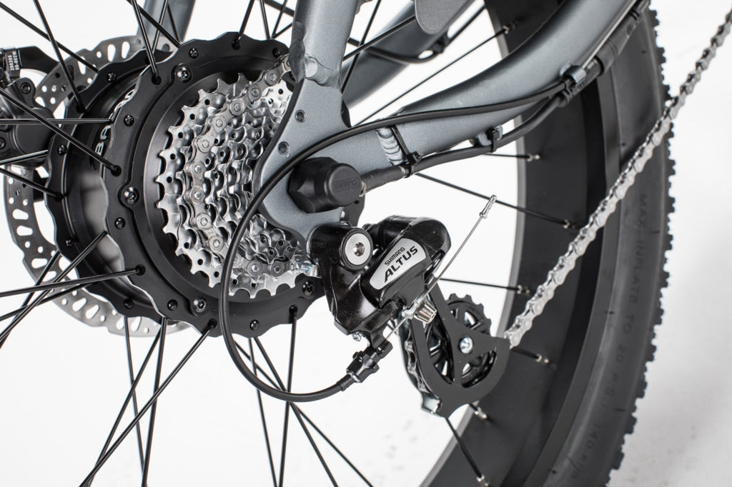 Cheetah OG Cafe' Racer Ebike