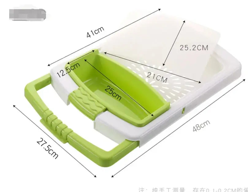 Chef’s Essential Plastic Chopping Board