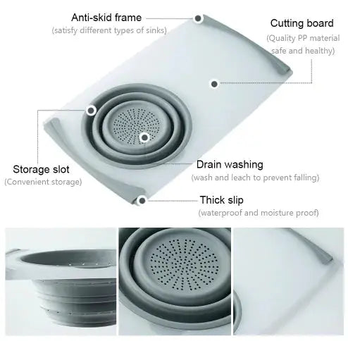 Chef’s Essential Plastic Chopping Board