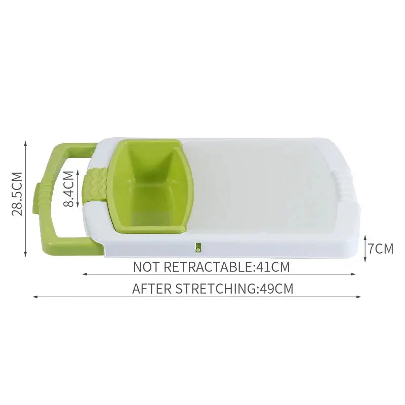 Chef’s Essential Plastic Chopping Board