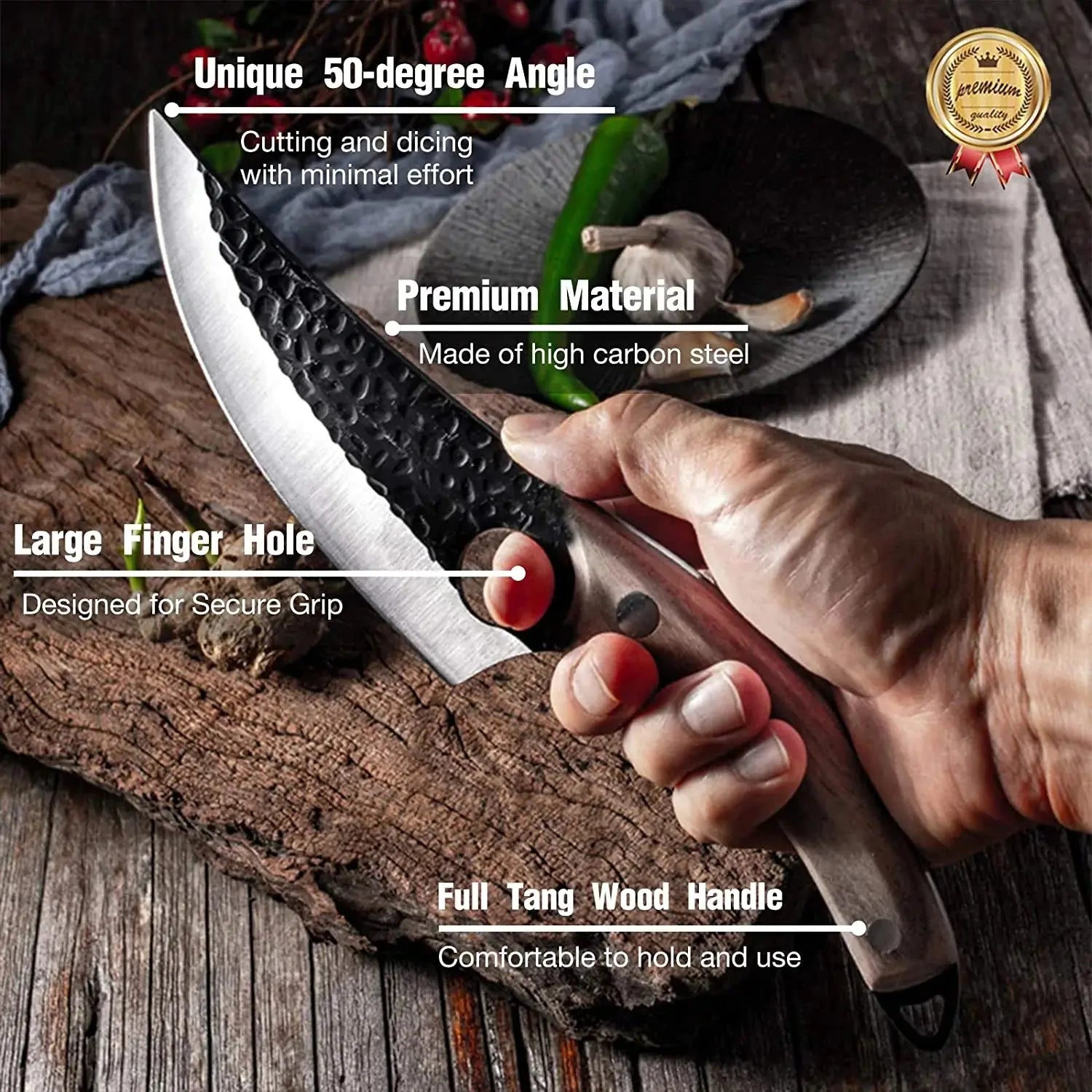 Chef's Precision Butcher Knife