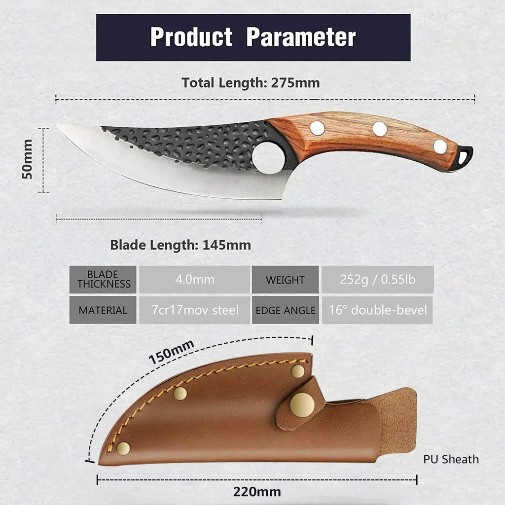 Chef's Precision Butcher Knife