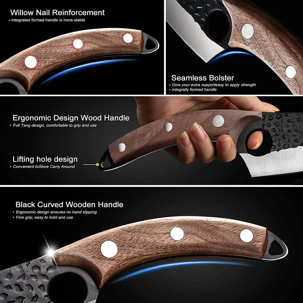 Chef's Precision Butcher Knife