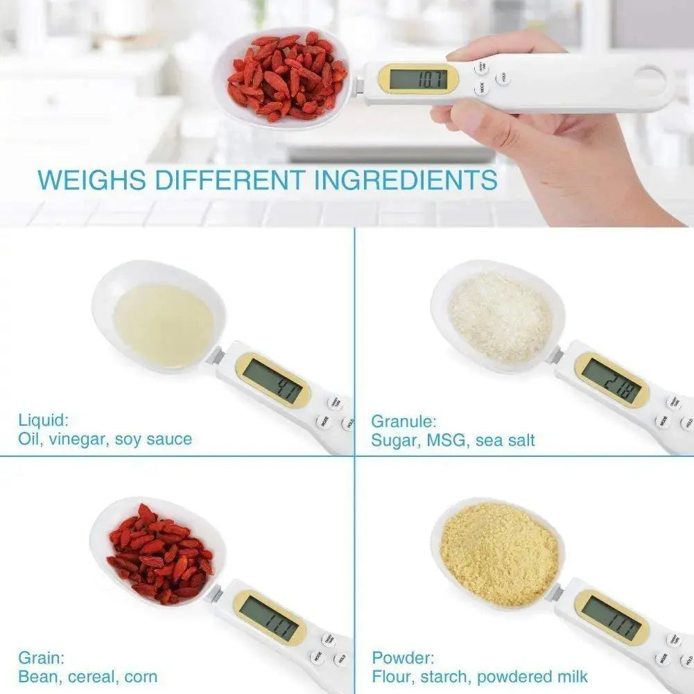 Chef's Precision LCD Scale