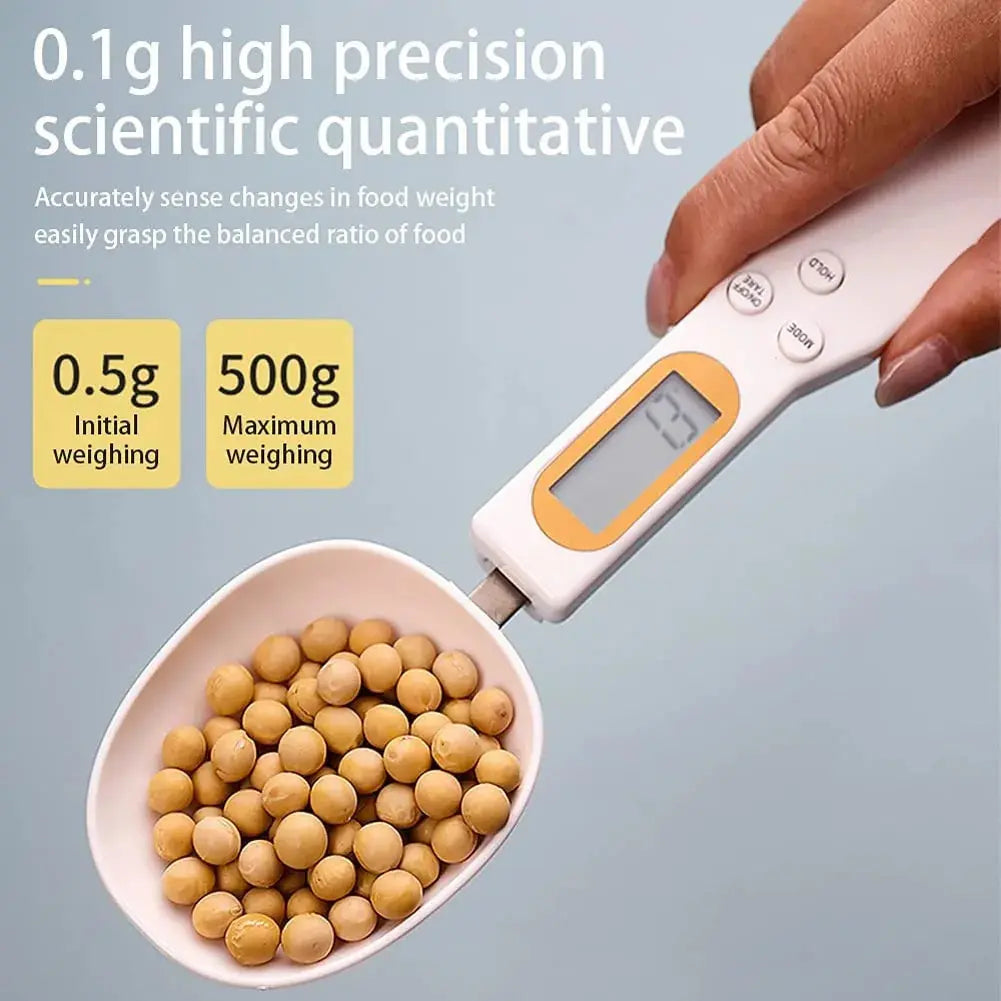 Chef's Precision LCD Scale