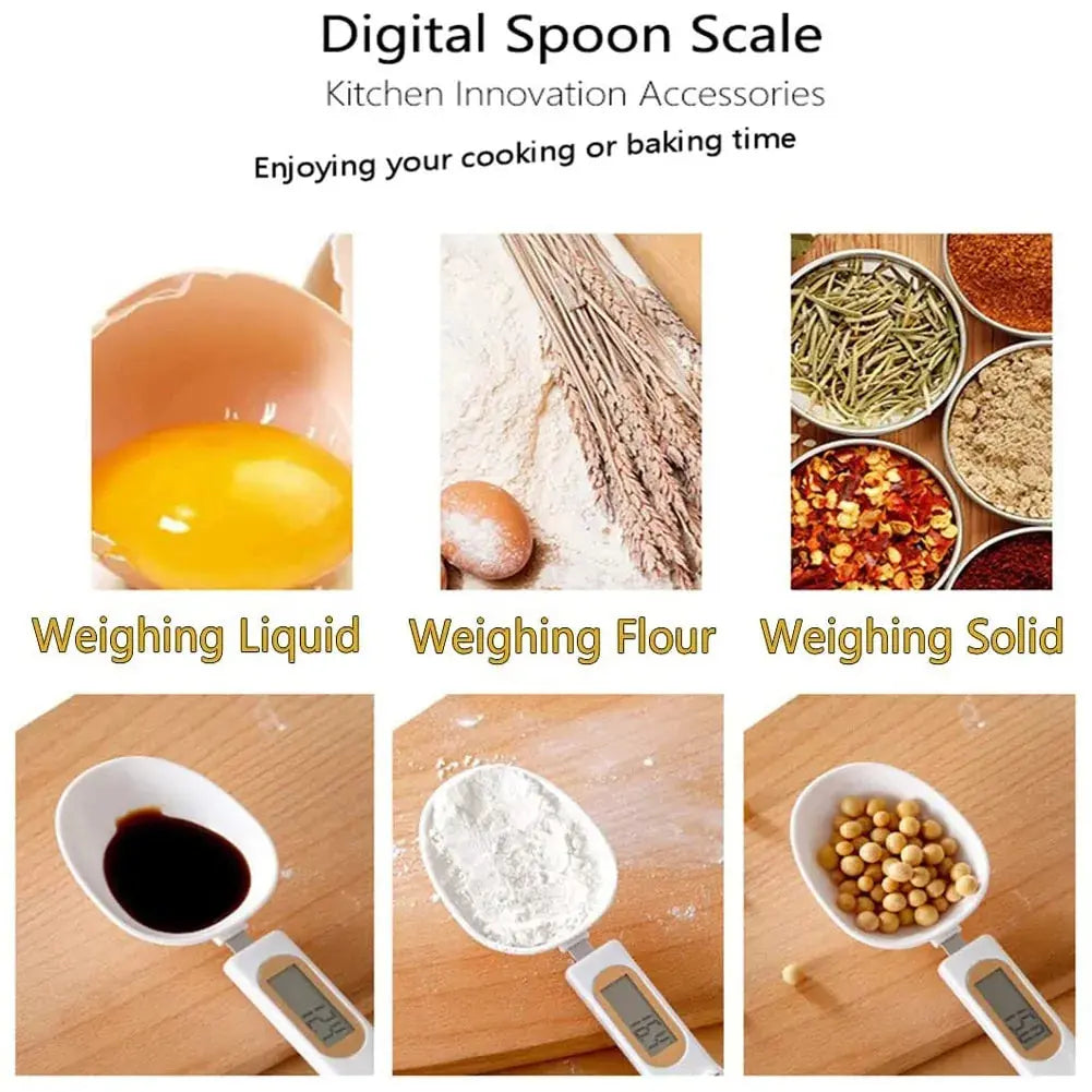 Chef's Precision LCD Scale