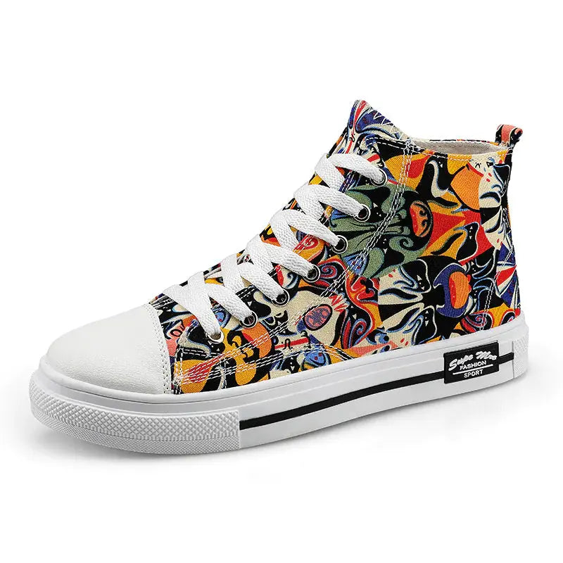 Chic Autumn Canvas Shoes