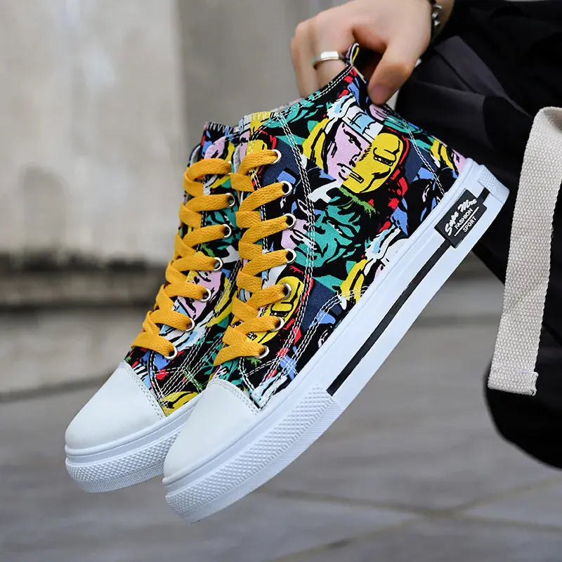 Chic Autumn Canvas Shoes