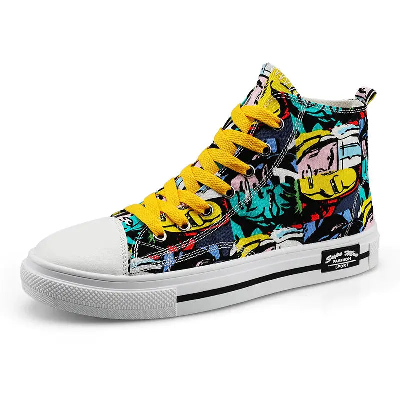 Chic Autumn Canvas Shoes
