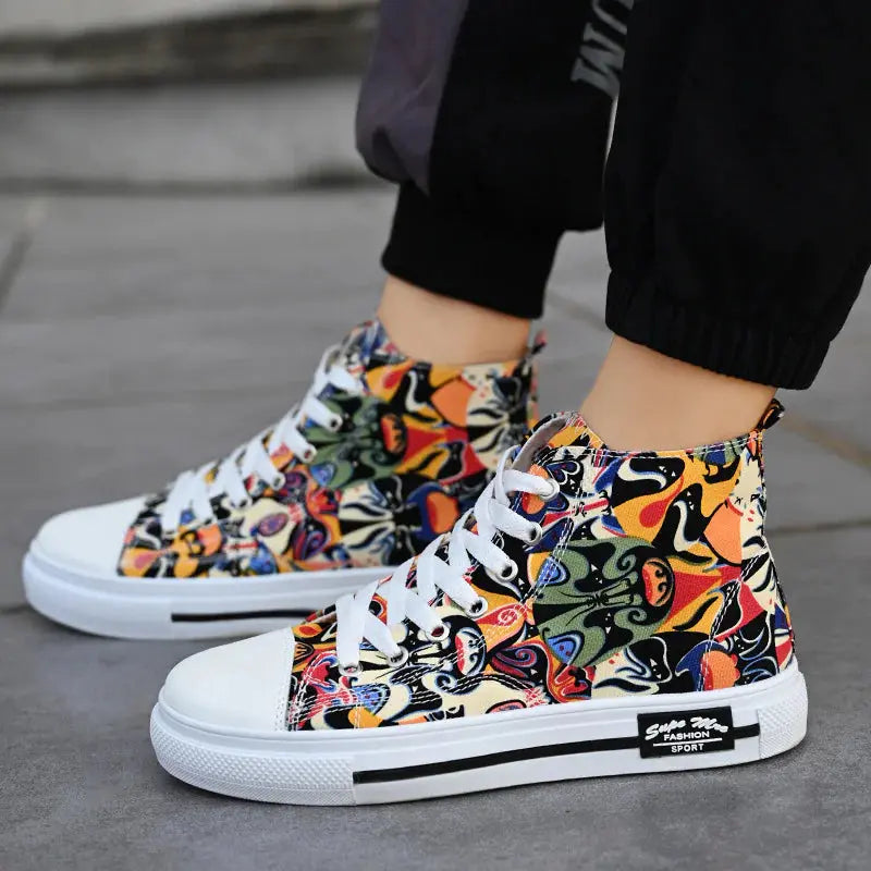 Chic Autumn Canvas Shoes