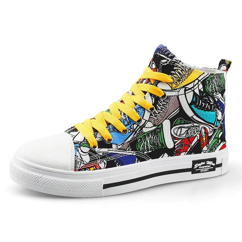 Chic Autumn Canvas Shoes