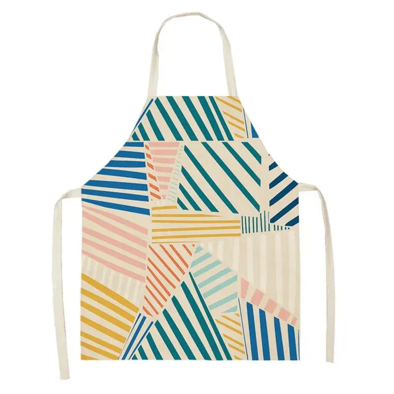 Chic Cactus Chef Apron