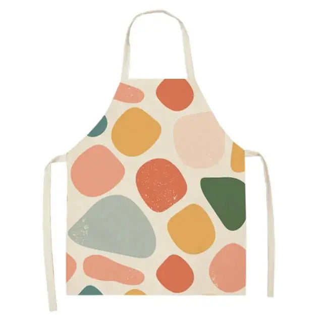 Chic Cactus Chef Apron
