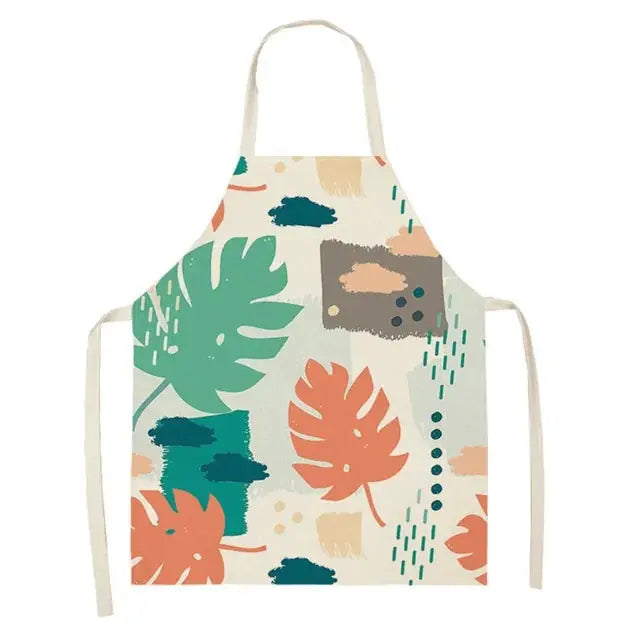 Chic Cactus Chef Apron