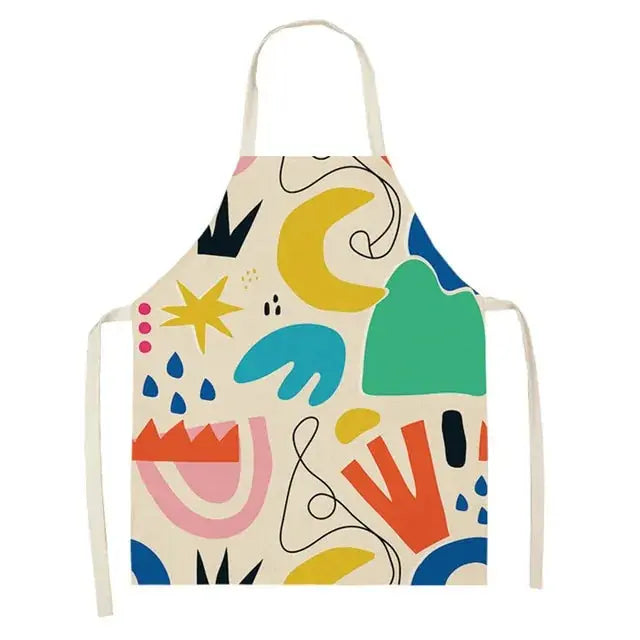 Chic Cactus Chef Apron